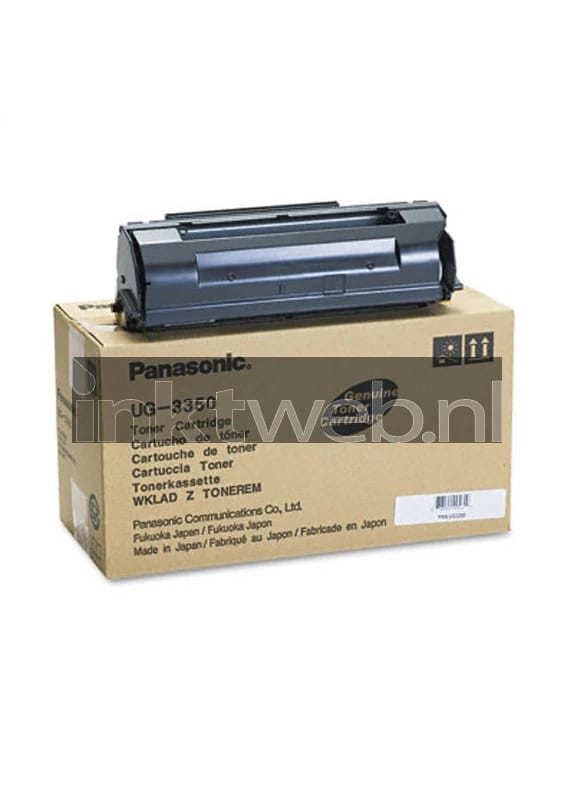 Panasonic UG-3350 toner cartridge zwart (origineel)