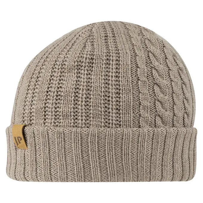 Jack Pyke Muts Merino wol beige one size