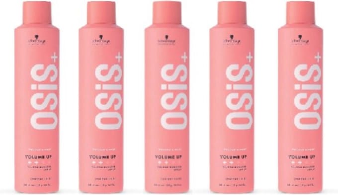 15x Schwarzkopf Osis Volume Up Volume Booster 250ml