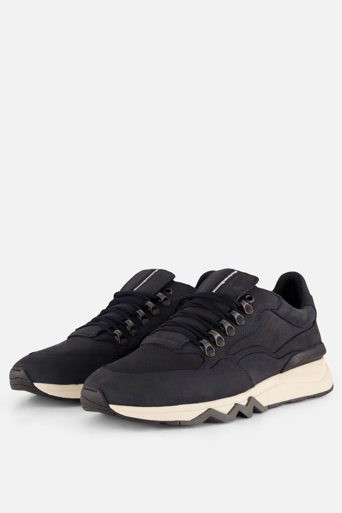Floris van Bommel Floris van Bommel Zager sneakers blauw