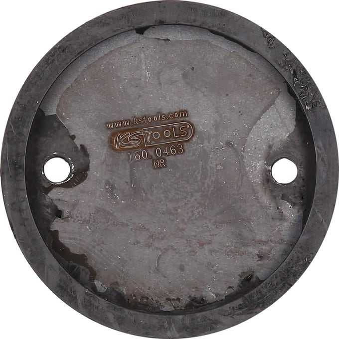KS TOOLS Rubberen pad 01 voor MAHA hefbruggen Ø 120 mm - 160.0463
