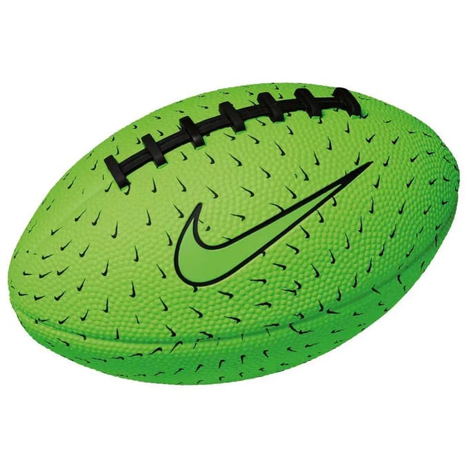 Nike Accessories Playground Fb Mini Deflated Amerikaanse Voetbalbal Geel 5
