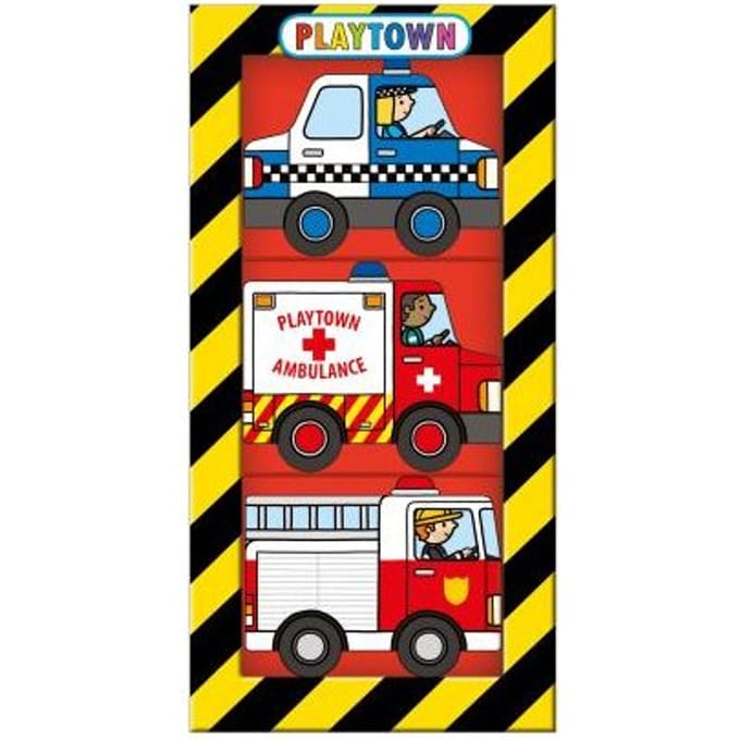 Chunky Set Playtown Emergency - ROGER PRIDDY