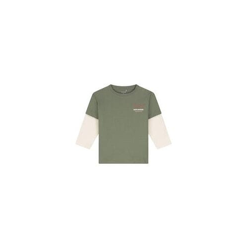 Prénatal peuter shirt Light Khaki Green 92 heren