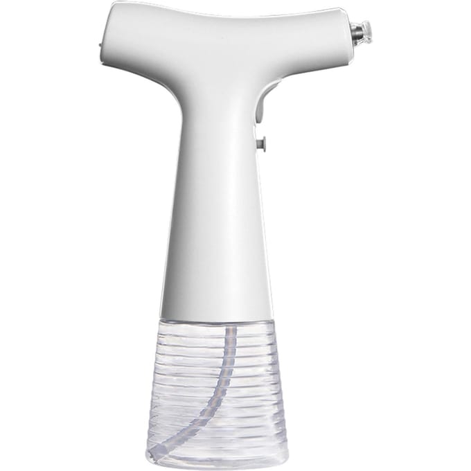 240ml Automatische Olijfoliespuit met 2 Modi Instelbare Flow Navulbare Spuitfles USB Oliedispenser voor Koken BBQ wit