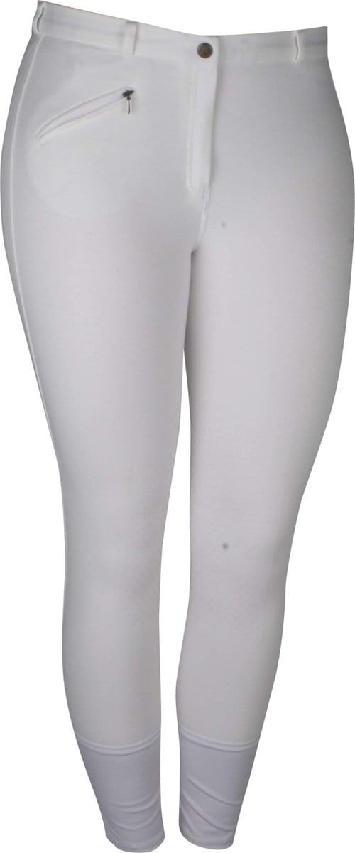Mondoni Kenton KG Rijbroek - Maat: 48 - Wit - Polyamide