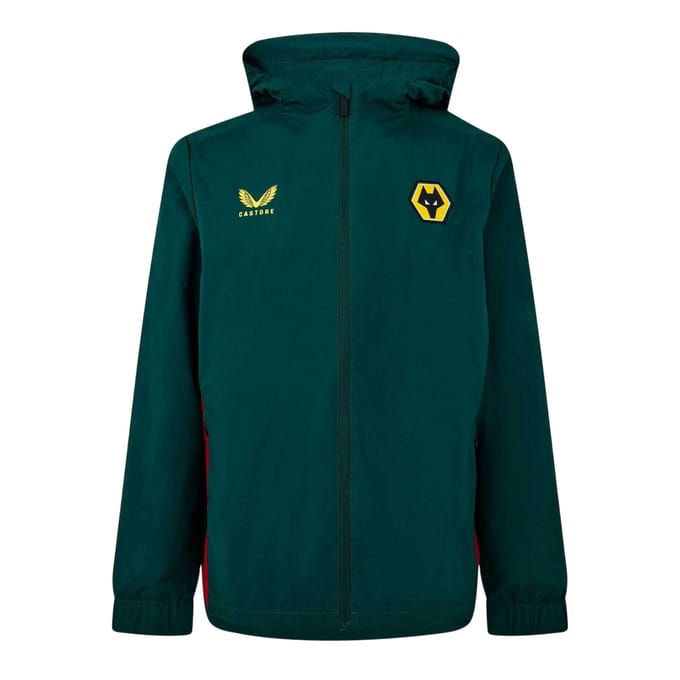 Castore Herenjas van Wolverhampton Wanderers FC (Botanische Tuin/Rood)