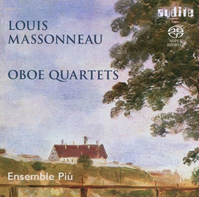 Ensemble Piu - Massonneau: Oboe Quartets (Super Audio CD)