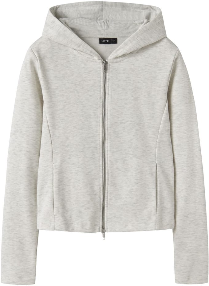 Name it Sweatvest Geborstelde sweat