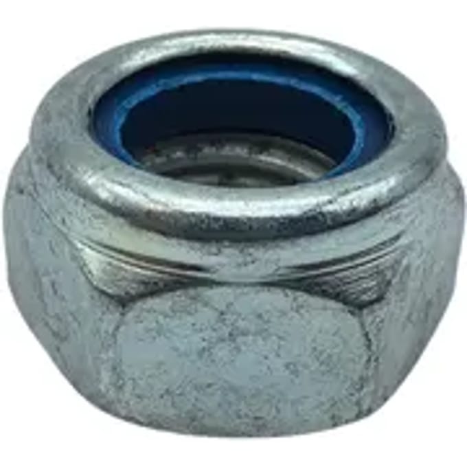 Sencys Zelfborgende Moer - M14 - Verzinkt - 3 Stuks