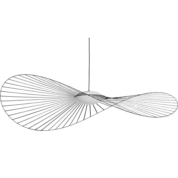 Petite Friture Vertigo Nova Hanglamp - zwart/wit - Ø190 cm