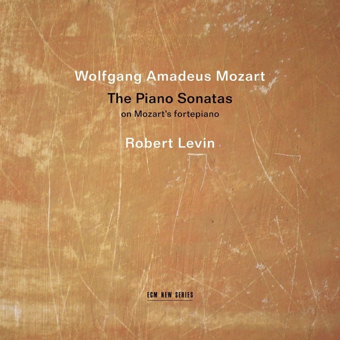 Robert Levin - Mozart: The Piano Sonatas On Mozart's Fortepiano (7 CD)