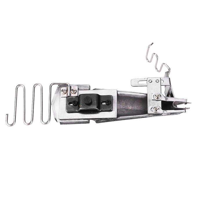 Naaimachine Rechthoekige Vouwer Verstelbare Binder voor 23 Naald Coversteek Naaimachine14 white