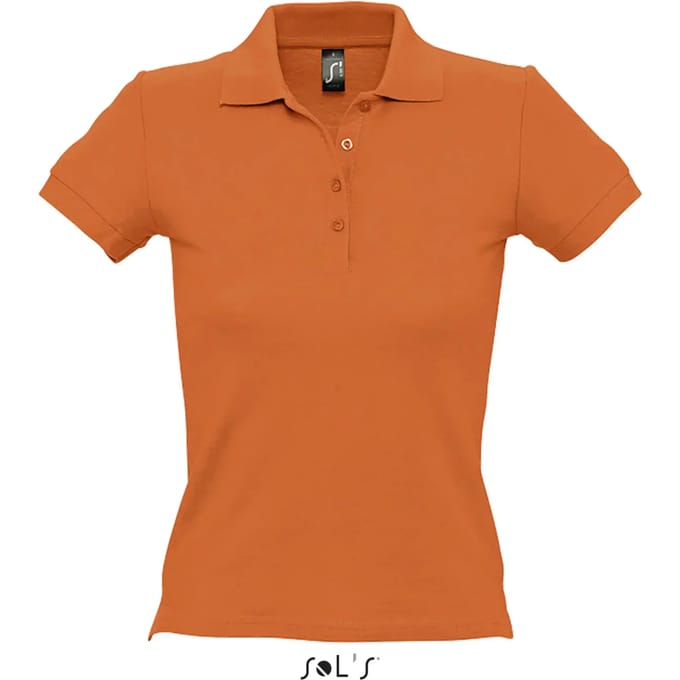 SOL'S Women´s Polo People 210 L519 - orange - M