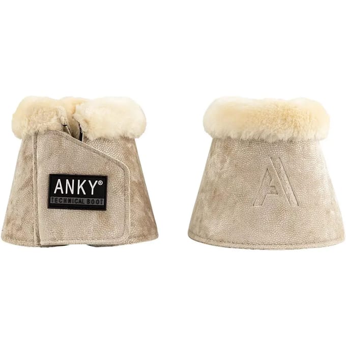 Anky Springschoenen Anky Fur Jubilee Beige