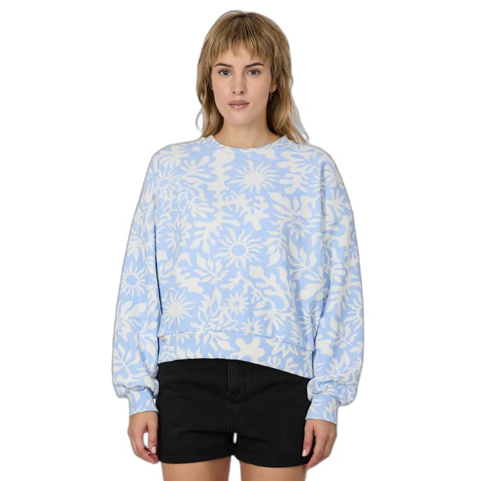 Dames sweatshirt Ragwear Wuss print