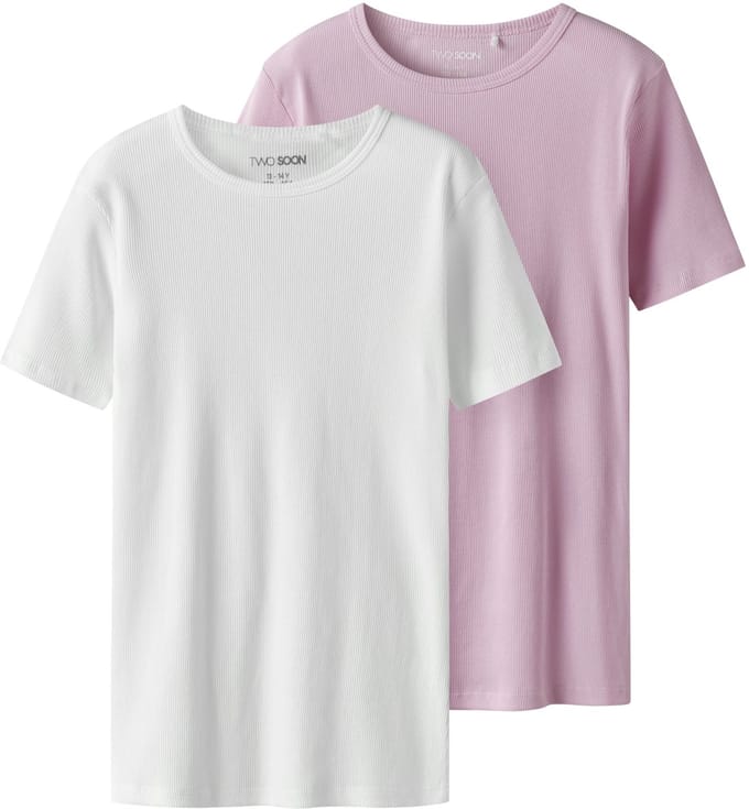NAME IT - TKFRIX 2P SS SLIM SHORT TOP NOOS - Meisjes - Blouses