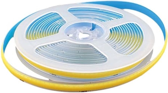 COB Tunable White LED Strip 24V 2700-6500K CCT 5 Meter