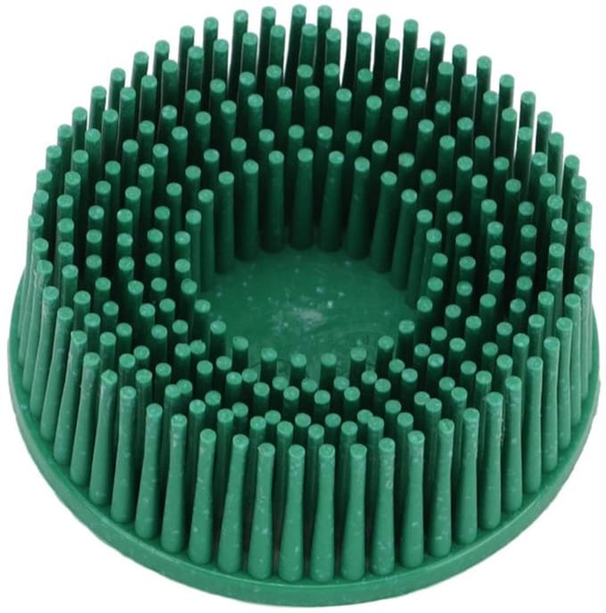 Allecto - Borstelschijf 2 Inch - Schurende Borstel - Multifunctioneel