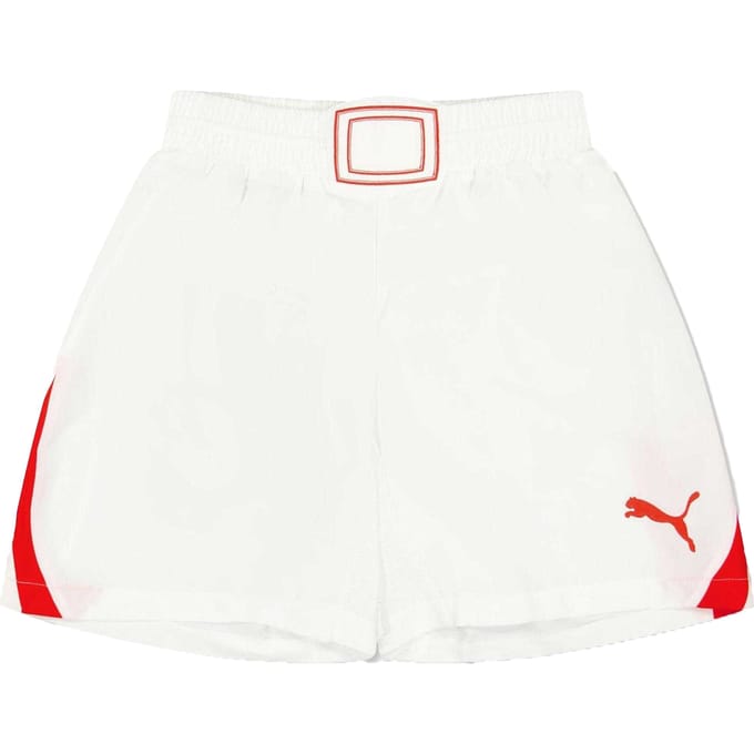 Puma Krachtboksshort voor kinderen (Wit)