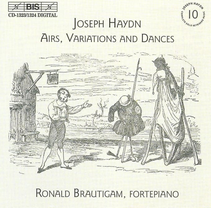 Ronald Brautigam - Haydn: Airs Variations And Dances (3 CD)