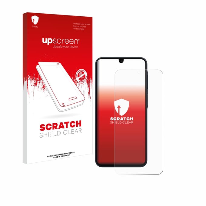 upscreen - Screenprotector voor Samsung Galaxy A16 4G / A17 4G - Folie Beschermfolie transparant