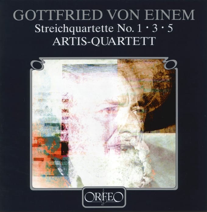 Artis Quartett - Von Einem: Streichquartette 1, 3 & 5 (CD)