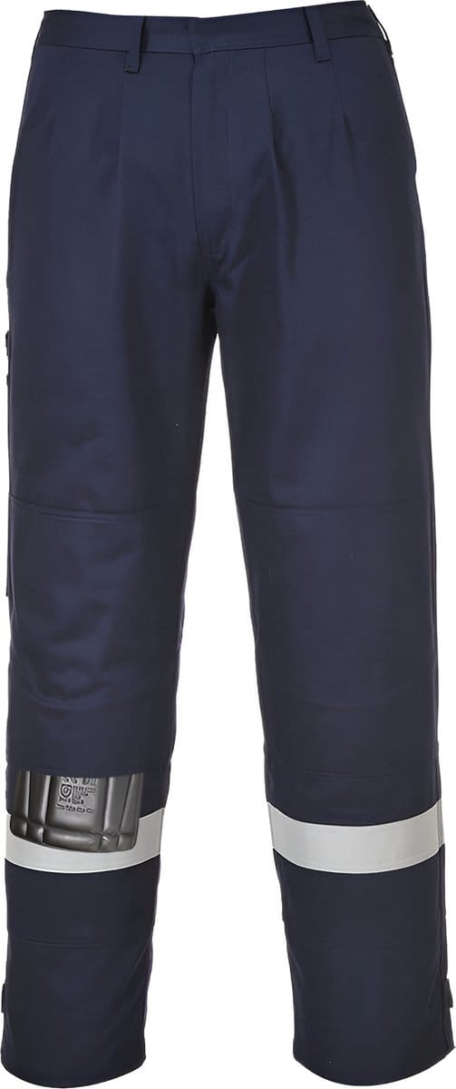 Portwest Bizflame Plus Broek FR26 - Marine - XL