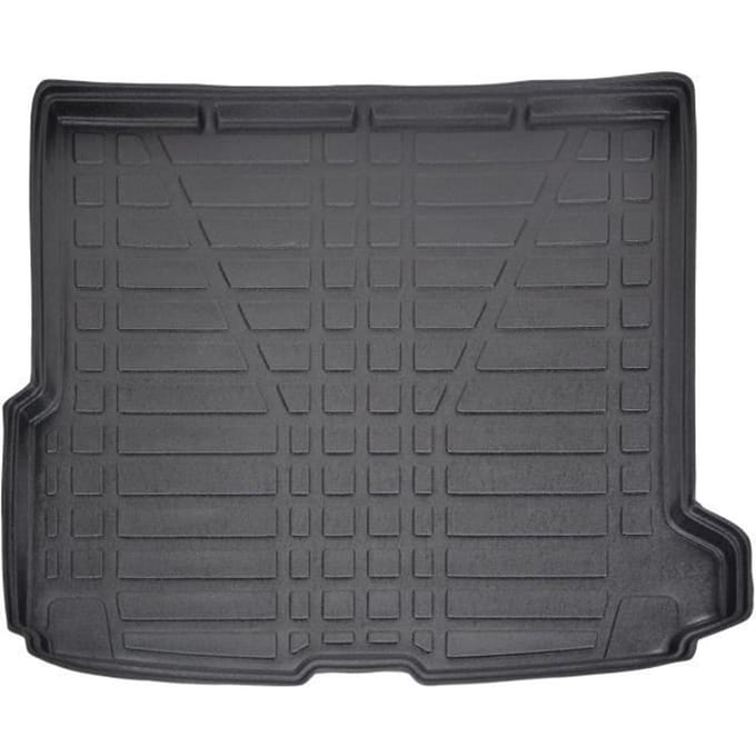 Kofferbakmat - SCOUTT - Volvo V60 - Op Maat - 100% Waterdicht - Antislip zwart