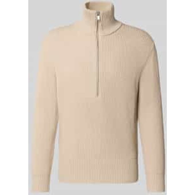 Gebreide pullover met schipperskraag, model 'MANUELO'