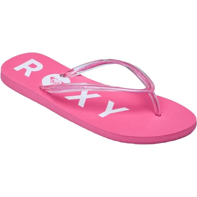 Roxy Luminatas Slippers Roze EU 36 Vrouw
