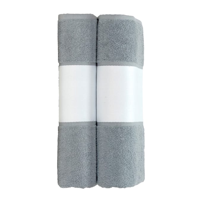 ARTG Me Sublimatie Grote Handdoek (Antracietgrijs)