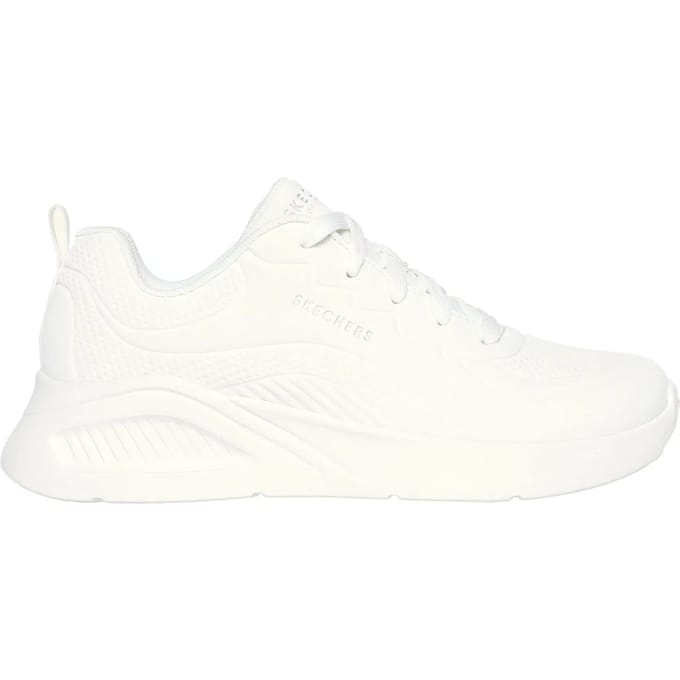 Skechers Uno Lite Sneakers wit Synthetisch - Dames - Maat 38