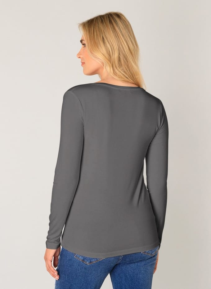 BASE LEVEL Yare Jersey Shirt - Dark Grey - maat 46