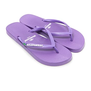 Brasileras Slippers dames- Paars- 36/37