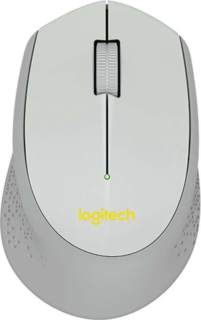 Logitech M280 - Draadloze Muis - Grijs