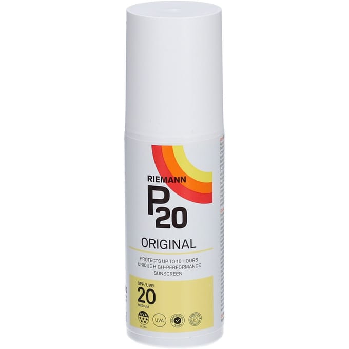 P20 SPF 20 - Zonnebrand lotion - Factor 20 - 100 ml