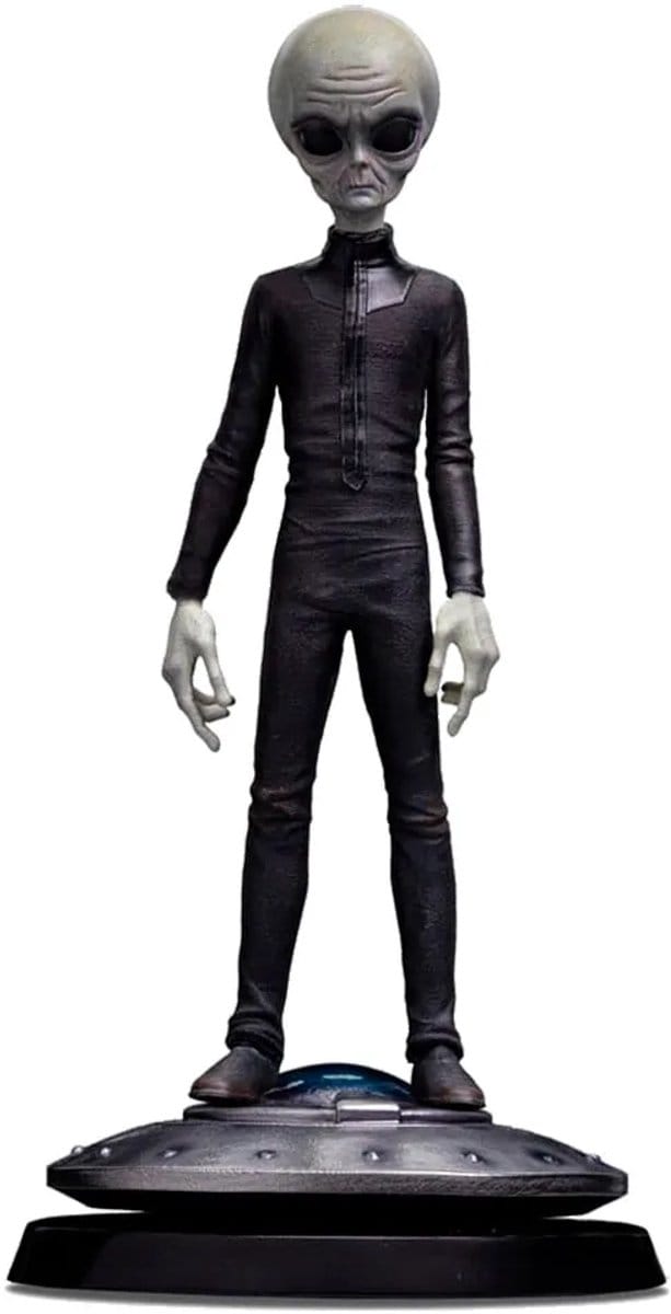 Iron Studios I Want To Believe - Figuur - Alien Grey 1/10