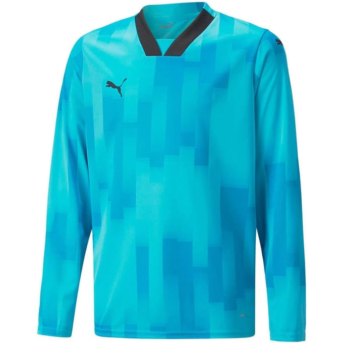 Puma Kinder/Jonge kinderen Teamtarget Abstract keeperstrui met lange mouwen (Blauw)