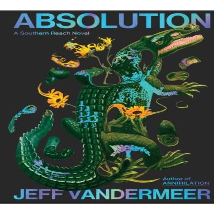 Absolution door Jeff VanderMeer Hardback Boek 9780008725976