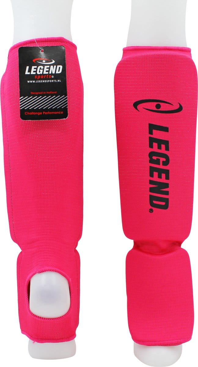 Scheenbeschermers Legend Easy Meisjes/Dames Roze Elastisch S