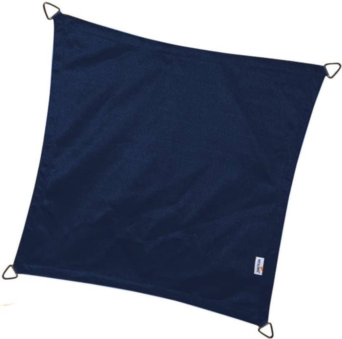 Nesling coolfit 3,6x3,6 Navy blauw met Bevestigingsset