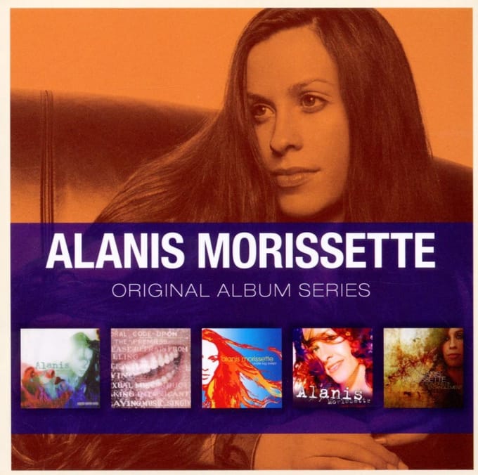 Original Album Series - Alanis Morissette