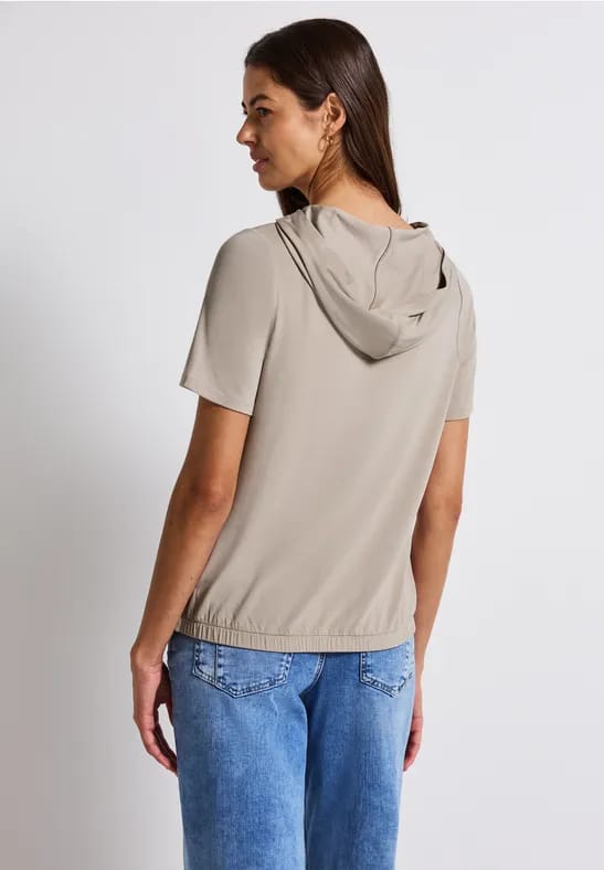 Shirt met capuchon