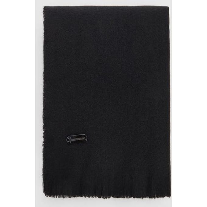 Stradivarius Basic sjaal  Zwart OS