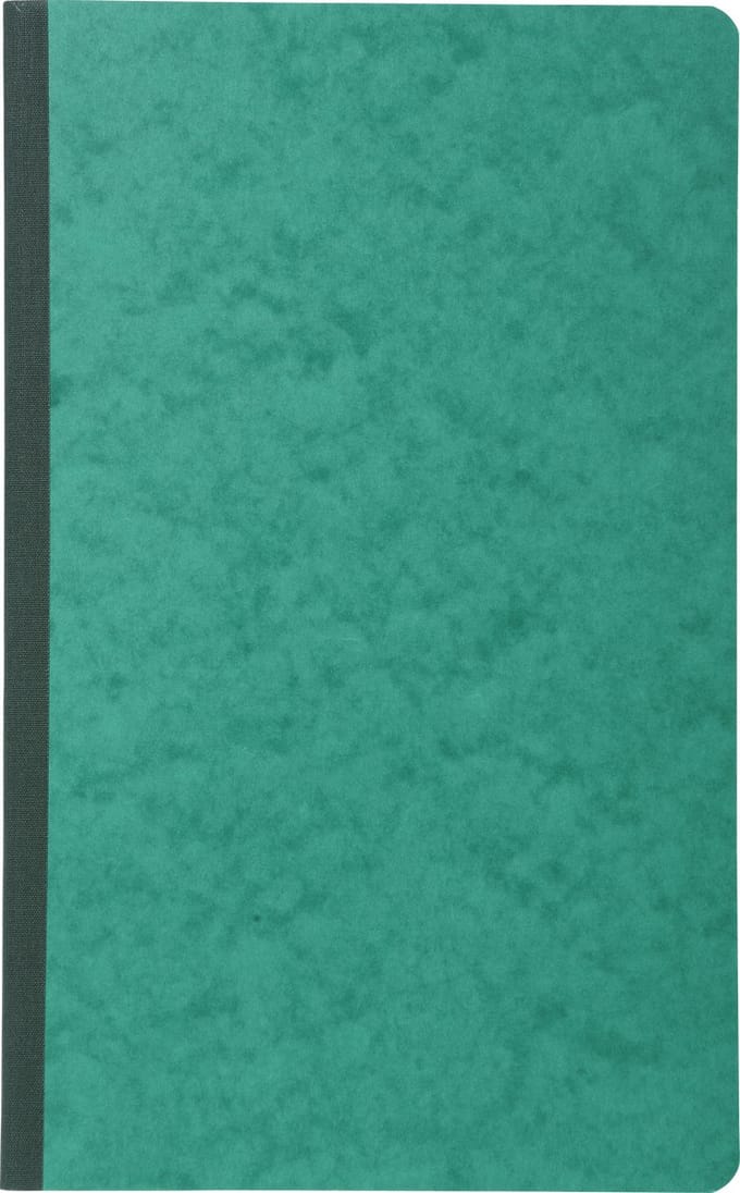 Exacompta Journaal - 32x19,5 cm - 38 lijnen - genummerd - 80 blad - Geassorteerd - 7600E