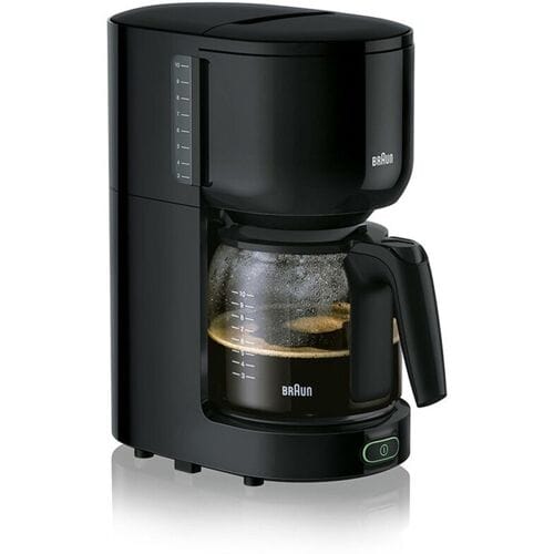 Braun PurEase KF3120BK - Filter-koffiezetapparaat - Zwart
