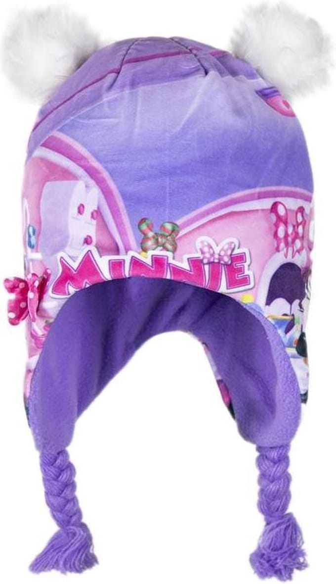 Muts Minnie Mouse maat 52