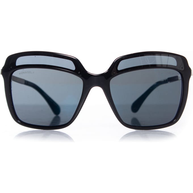 Zwarte coco cloud collectie zonnebrillen