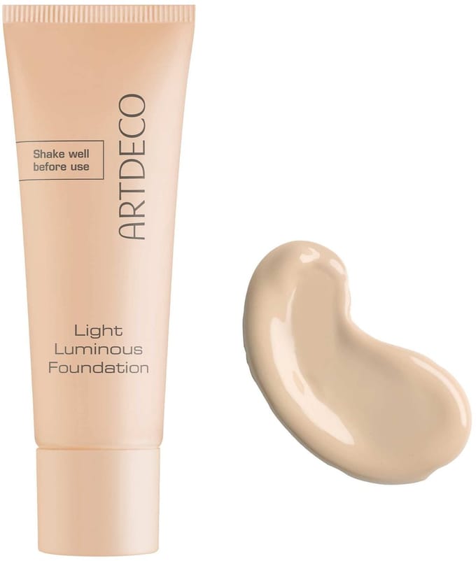 Foundations en Concealers Artdeco Lichte Luminous Foundation - 08 Neutral Porcelain